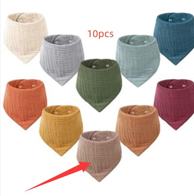 Pañoleta Absorbente para Bebé de Algodón Puro - Image 20