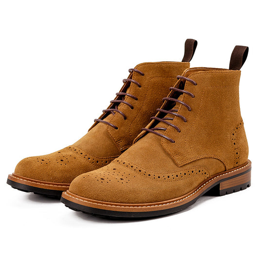 Botas Altas para Hombre - Estilo y Durabilidad - Image 8