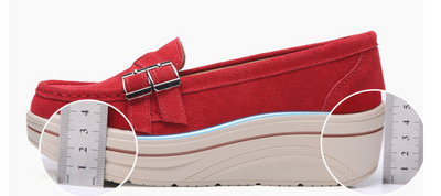 Zapatos Plataforma Mujer Estilo Europeo Americano - Image 17