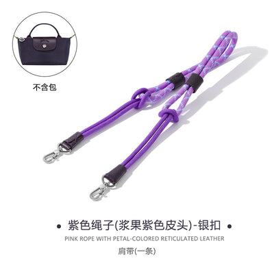 Correa Trenzada Ajustable sin Perforaciones para Bolsos y Mochilas - Image 34