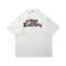 Camiseta de Manga Corta con Estampado de Letras para Hombre