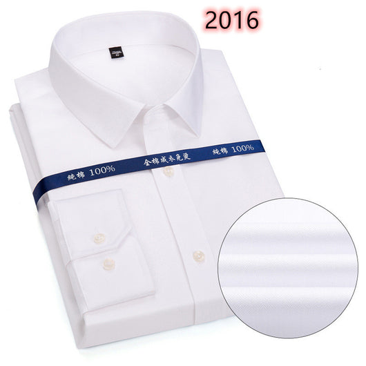 Camisa de Algodón para Hombre sin Planchado - Image 7