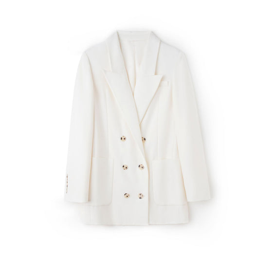 Blazer de Lana para Mujer - Diseño Minimalista y Elegante - Image 12