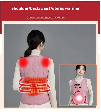 Chaleco Acolchado Térmico Ajustado para Mujer con Forro Polar - Image 13