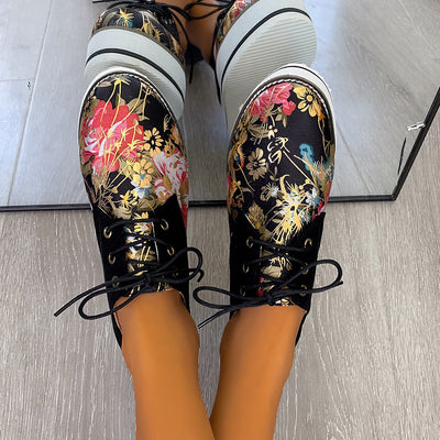 Zapatos de Mujer Estilo Clan con Punta Redonda en Cuero Sintético PU - Image 8