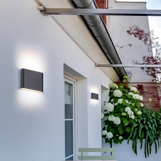 Lámpara de Pared Rectangular Impermeable para Interior y Exterior - Image 6