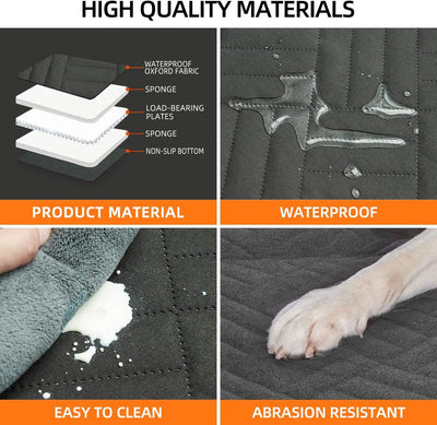 Cama Impermeable para Perros en Auto - Cojín Resistente y Duradero - Image 13