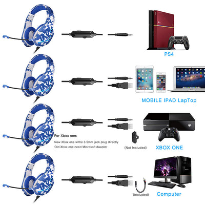 Auriculares Gaming para Móvil y PC con Micrófono - Image 6