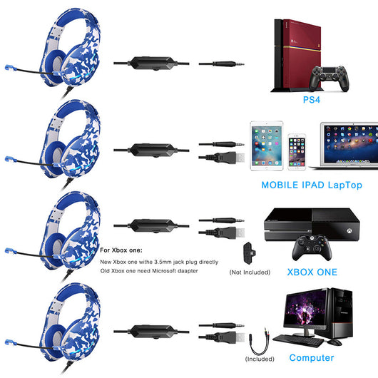 Auriculares Gaming para Móvil y PC con Micrófono - Image 6
