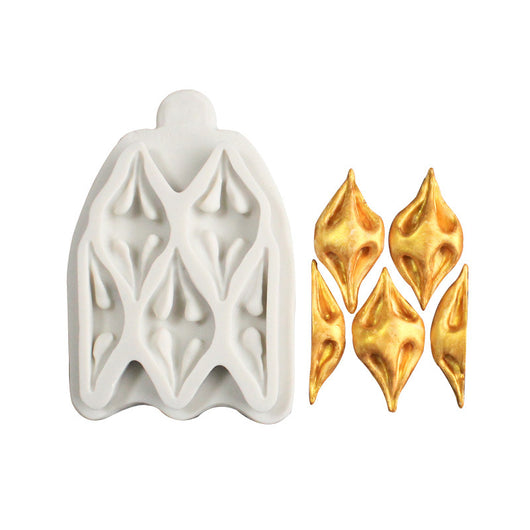 Molde de Silicona con Bordes Decorativos para Pasteles - Image 3