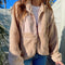 Cardigan Corto de Lana de Cordero Premium