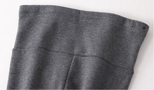 Leggings de Maternidad Silver Fox Terciopelo Premium - Cintura Gruesa y Elástica - Image 15