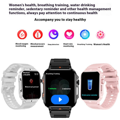 Reloj Deportivo Inteligente con Llamadas y Contador de Pasos - Image 3