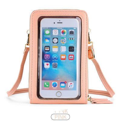 Bolsa Transparente para Móvil de Gran Capacidad Versión Coreana - Image 9