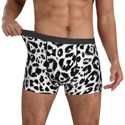 Ropa Interior Estampado Leopardo Negro Audaz - Image 12