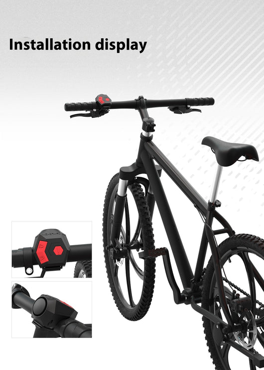 Timbre Electrónico para Bicicleta con Alarma Antirrobo - Image 12