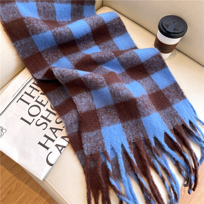 Bufanda Cuadros Térmica Unisex - Abrigo Perfecto para Hombre y Mujer - Image 20