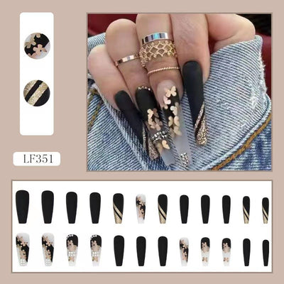 Parches de Uñas Adhesivos Premium - Diseño Profesional - Image 72