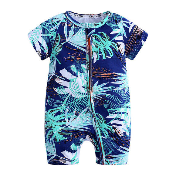 Jumpsuit Cuello Redondo para Verano