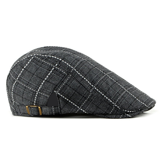 Gorra Vintage British Gingham para Hombre - Image 2