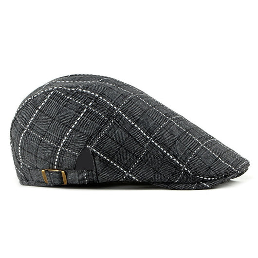 Gorra Vintage British Gingham para Hombre - Image 2