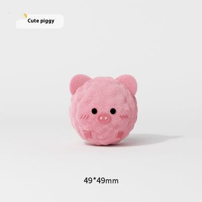 Juguete Masticable Interactivo con Sonido para Perros - Limpieza Dental - Image 4