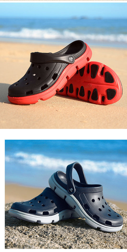 Sandalias Hombre Verano Tipo Zueco Baotou Outdoor Tendencia - Image 15