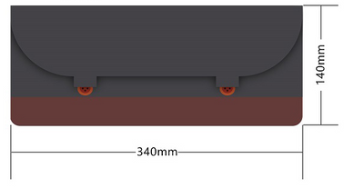Estuche para Teclado Mecánico con Fieltro y PU - Image 11