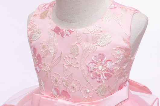 Vestido Infantil de Malla Transpirable para Niñas - Image 11