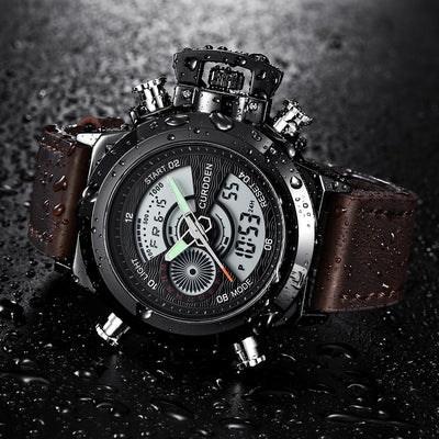 Reloj Deportivo Multifuncional con Doble Pantalla para Hombre - Image 13