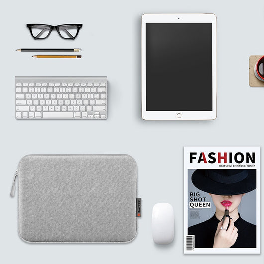 Funda Protectora para Tablet Estilo Cuaderno en Tela Oxford - Image 10
