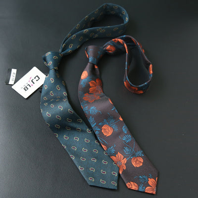 Corbata y Traje Ejecutivo a Rayas Estilo Retro - Image 7