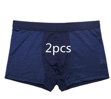 Calzoncillos Holgados de Malla Ice Silk para Hombre - Image 14