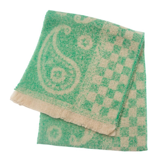 Bufanda Cuello Cálido Estampado Paisley Jacquard Unisex - Image 20