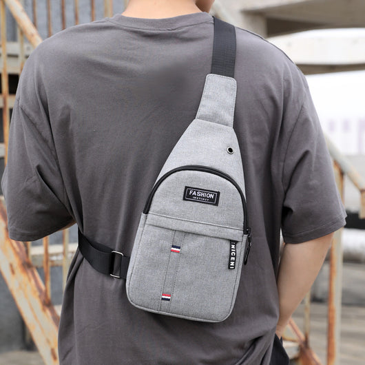 Bolsa Mensajero Deportiva Multifuncional para Hombre