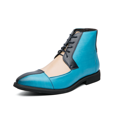 Zapatillas Altas Puntiagudas para Hombre - Estilo Casual Moderno - Image 11