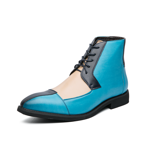 Zapatillas Altas Puntiagudas para Hombre - Estilo Casual Moderno - Image 11