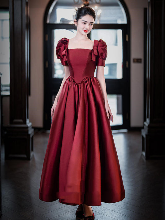 Vestido de Noche Elegante Lujo Nicho para Compromisos y Eventos - Image 2