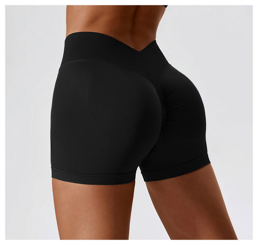 Short de Yoga Cintura Alta Reductor Abdominal con Levantamiento de Cadera - Image 2