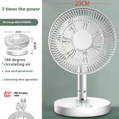 Ventilador Clip Silencioso USB para Escritorio y Dormitorio - Image 13