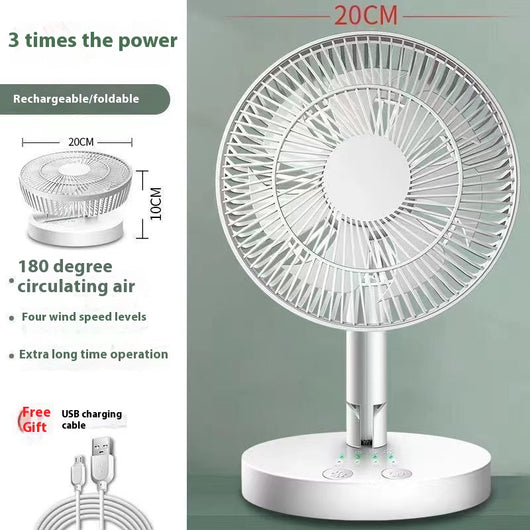 Ventilador Clip Silencioso USB para Escritorio y Dormitorio - Image 13