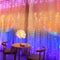 Luces de Cortina LED con Ganchos para Navidad, Bodas y Decoración