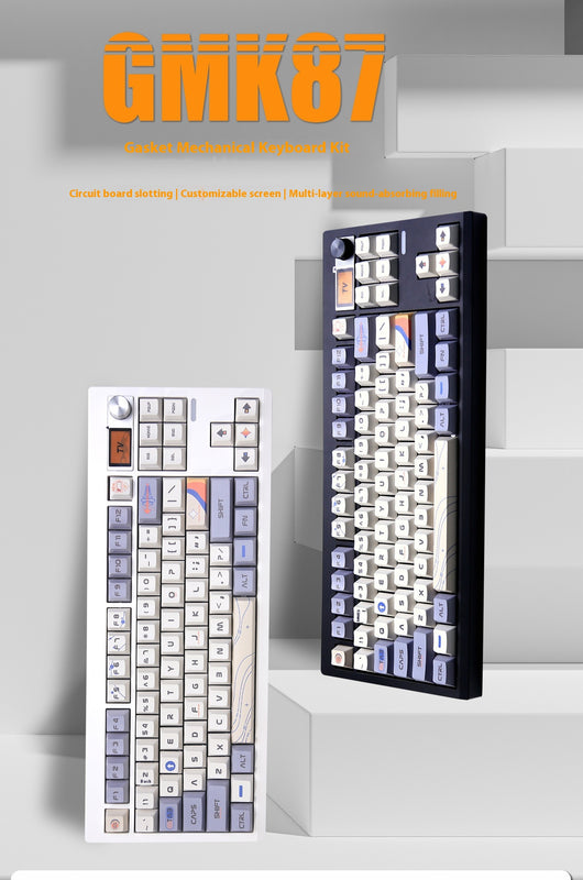 Kit de Teclado Mecánico DIY con Perilla de Control y RGB Hot Swap - Image 18