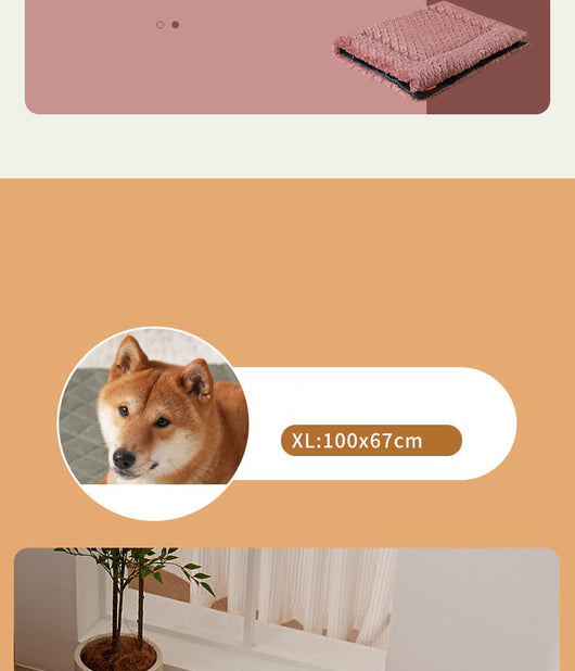 Cama Térmica para Mascotas con Patrón de Escamas - Cojín Cálido para Perros y Gatos - Image 12