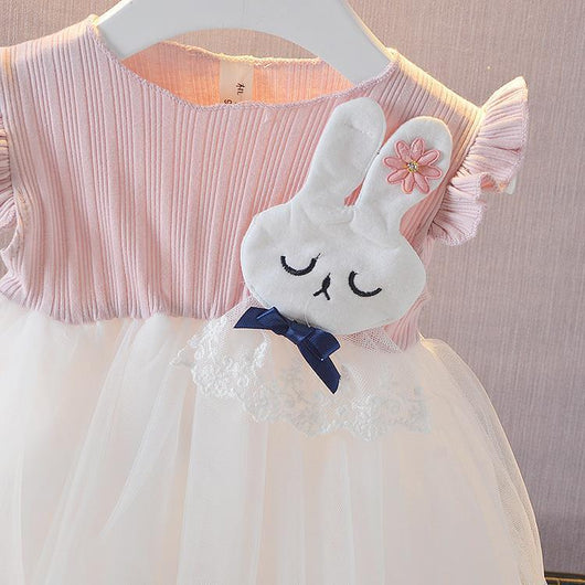 Vestido Infantil sin Mangas para Niña - Image 3