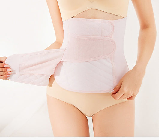 Faja Postparto de Algodón Portátil para Casa - Image 18