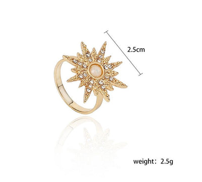 Anillo Estrella Retro en Aleación - Image 5