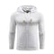 Sudadera Deportiva con Cremallera y Estampado 3D en Cuero