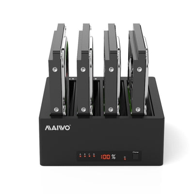 Copiador de Discos Duros Dual 2.5"-3.5" SATA - Docking Station - Image 9