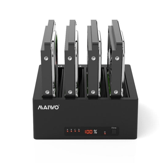 Copiador de Discos Duros Dual 2.5"-3.5" SATA - Docking Station - Image 9
